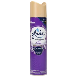 Glade - Désodorisant d'intérieur aérosol lavande TrueScent