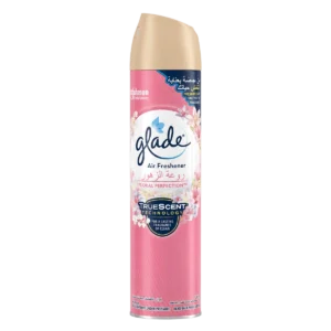 Glade - Désodorisant d'intérieur aérosol Floral Perfection