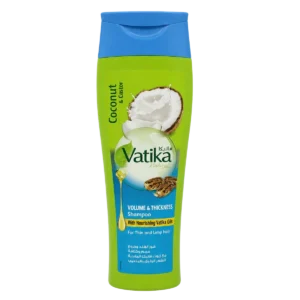 Vatika - Shampoing volume et épaisseur Coconut & Castor