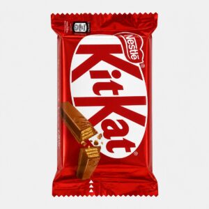 KitKat - Gaufrette croustillante enrobée de chocolat au lait 4 Finger