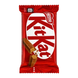 KitKat - Gaufrette croustillante enrobée de chocolat au lait 4 Finger