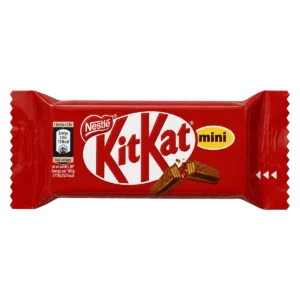 KitKat - Barre chocolatée mini gaufrette enrobée de chocolat au lait