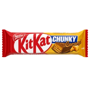 KitKat - Barre chocolatée Chunky au caramel
