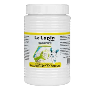 Le Lapin Blanc - Bicarbonate de sodium naturel écologique