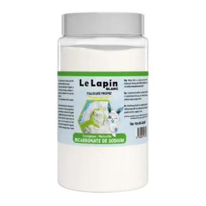 Le Lapin Blanc - Bicarbonate de sodium écologique naturel