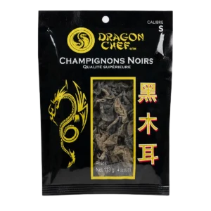 Dragon Chef - Champignons noirs séchés qualité supérieure