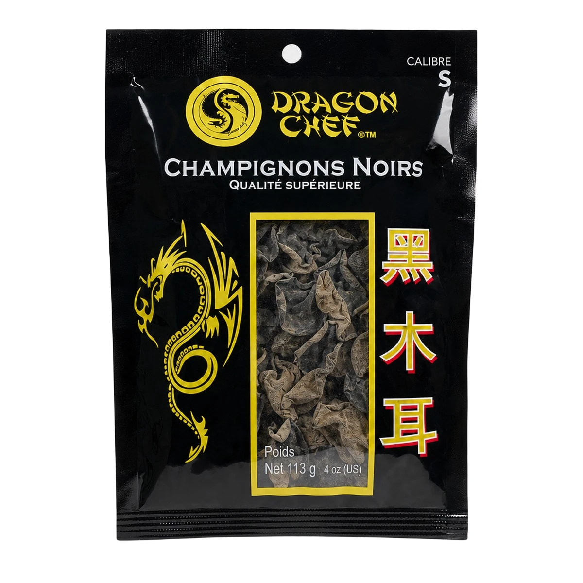 Dragon Chef — Champignons noirs — 25 g