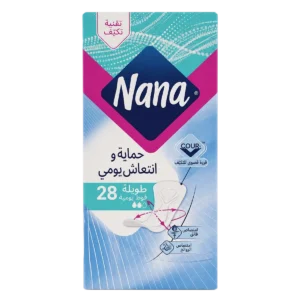Nana - Protège-slips longs fraîcheur quotidienne