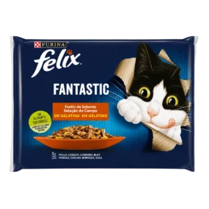 Felix — Aliment complet pour chat adulte en gelée
