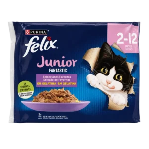 Felix — Aliment complet pour chatons en gelée