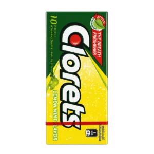 Clorets - Chewing-gum fraîcheur citron menthe