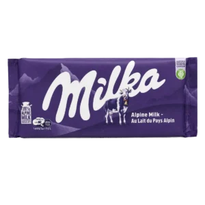 Milka - Chocolat au lait du Pays Alpin