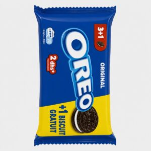 Oreo - Biscuits sandwich cacao fourrés à la crème goût vanille
