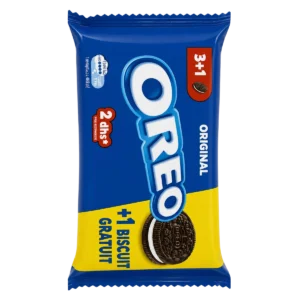 Oreo - Biscuits sandwich cacao fourrés à la crème goût vanille