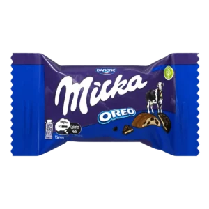 Milka - Chocolat au lait fourré Oreo