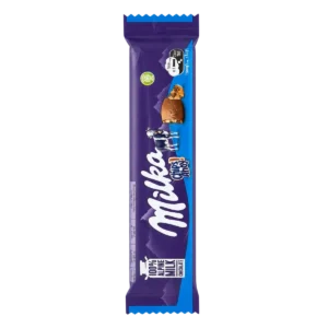 Milka - Barre chocolatée au lait avec cookies Chips Ahoy