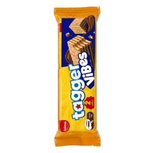 Tiger - Vibes gaufrettes enrobées au chocolat