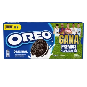 Oreo - Biscuits cacaotés fourrés goût vanille Original