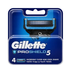 Gillette - Recharges de lames de rasoir ProShield 5
