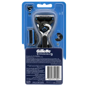 Gillette - Rasoir ProShield 5 FlexBall avec 2 recharges