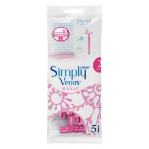Gillette - Rasoirs jetables femme Simply Venus Basic 2 lames