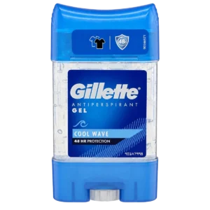 Gillette - Déodorant anti-transpirant gel Cool Wave protection 48h