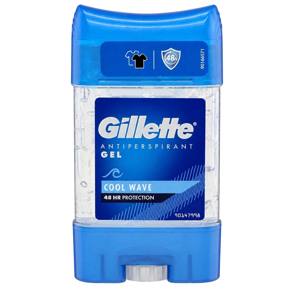 Gillette — Antiperspirant en gel Cool Wave — 70 ml