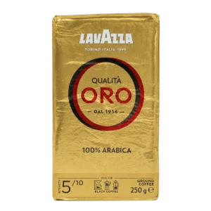 Lavazza - Café torréfié moulu Qualità Oro 100% Arabica