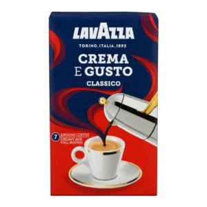 Lavazza - Café moulu Crema e Gusto Classico