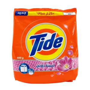 Tide - Lessive en poudre au parfum jasmin avec Downy