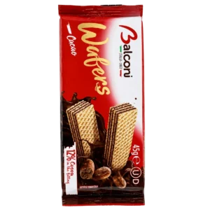 Balconi - Gaufrettes fourrées au cacao