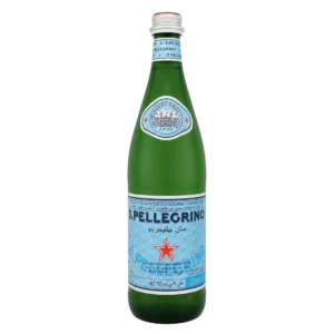San Pellegrino — Eau minérale naturelle gazeuse — 750 ml