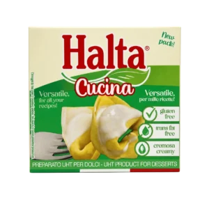 Halta - Cucina crème végétale UHT pour cuisson et desserts