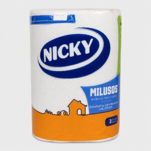 Nicky - Essuie-tout multi-usages 3 plis