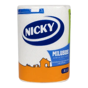 Nicky - Essuie-tout multi-usages 3 plis