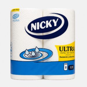 Nicky - Papier cuisine Ultra 3 épaisseurs