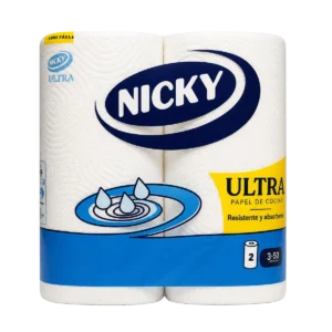 Nicky - Papier cuisine Ultra 3 épaisseurs