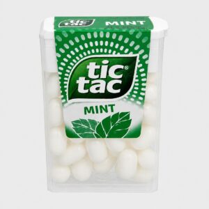 Tic tac - Bonbons pastilles saveur menthe