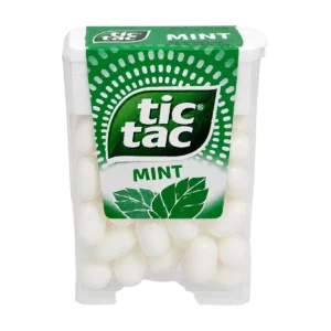 Tic tac - Bonbons pastilles saveur menthe