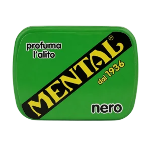 Mental - Pastilles fortes à la réglisse Nero