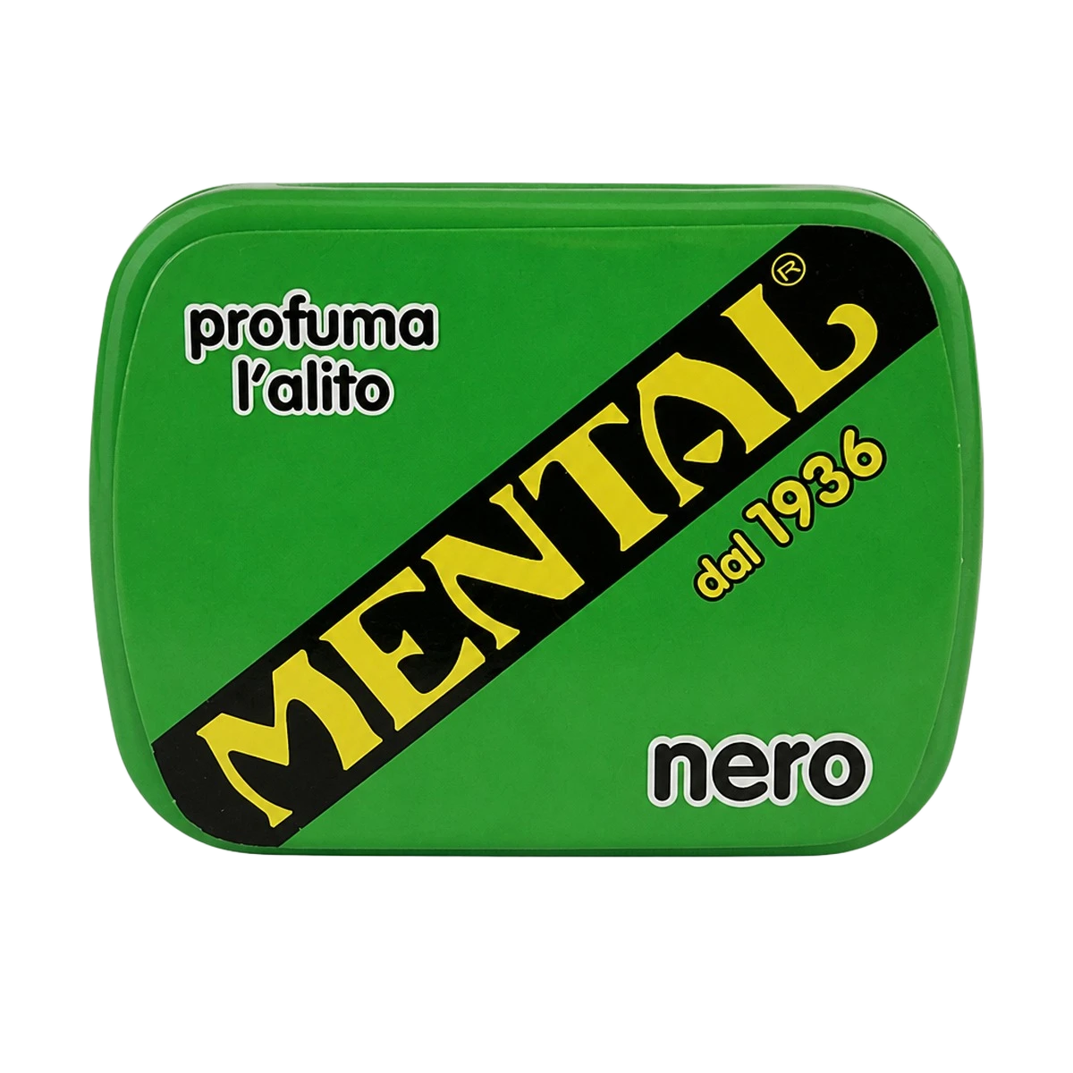 Mentos — Chewing-gum noir — 17 g