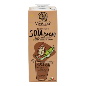 ViviCosi - Boisson au soja et cacao UHT