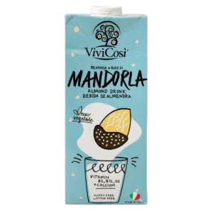 ViviCosi - Boisson végétale UHT à l’amande enrichie en vitamines et calcium