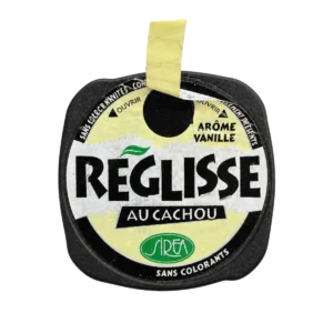 Sirea - Réglisse au cachou vanille sans sucre ajouté
