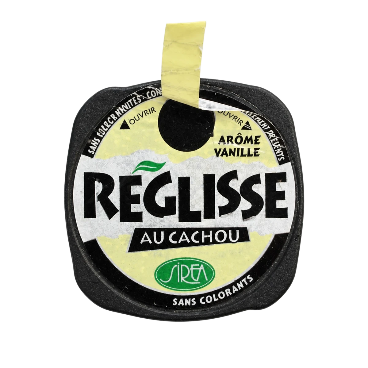Régisse — Réglisse au cachou vanille —