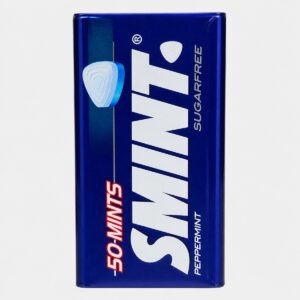 Smint - Pastilles rafraîchissantes sans sucres Peppermint