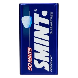 Smint - Pastilles rafraîchissantes sans sucres Peppermint