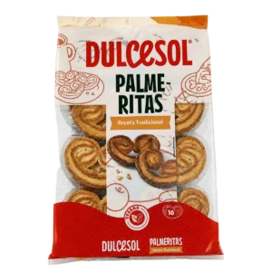 Dulcesol - Palme-Ritas palmiers feuilletés recette traditionnelle