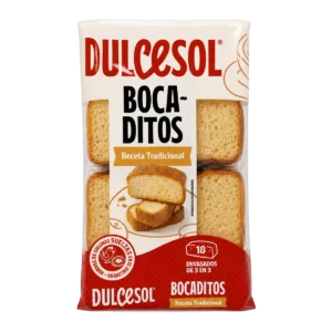 Dulcesol - Bouchées de génoise Receta Tradicional