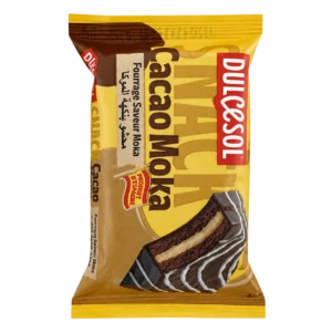 Dulcesol - Génoise fourrée saveur moka au cacao